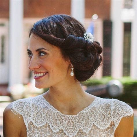 Breathtaking Bridal Updo By Hairstylist Vanessa Fernandez Bridal Updo Hair Stylist Vanessa