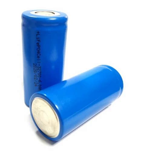 Lifepo4 32700 6ah Lithium Battery Cell Cylindrical Battery Cell At Best