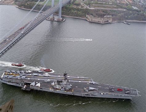 An Old Familiar Aircraft Carrier To Return To Navy Yard Whyy
