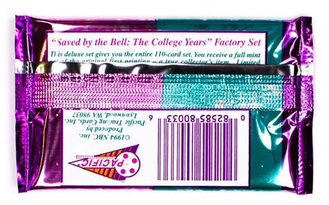 Saved By The Bell College Years Vintage Trading Cards One Pack Etsy
