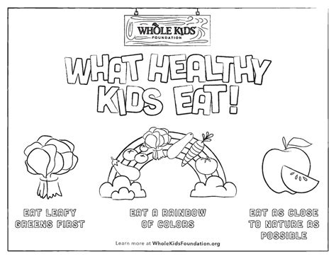 Coloring Pages For Healthy Eating Coloring Pages Health Grains Choices