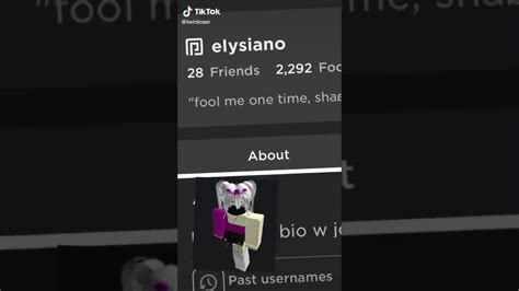 Matching bio ideas dms don't work so just comment Matching bios Roblox 2{Itz amyah} - YouTube