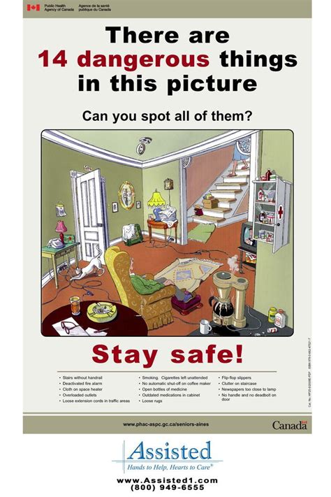 Safety Awareness Worksheets For Adults