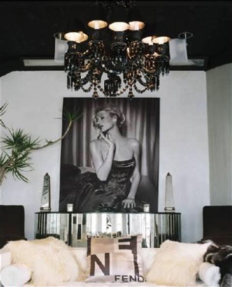 Add your favorite hollywood starlet to your room. Paris Hilton's pad (for rent) - Living room (3) - CNNMoney.com
