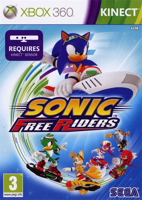Sonic Free Riders For Xbox 360 2010 Mobygames