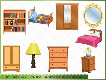 Bedroom Clipart Items Master Clip Furniture Found