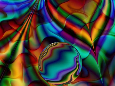 Rainbow Planet By Thelma1 On Deviantart Fractal Art Decorative