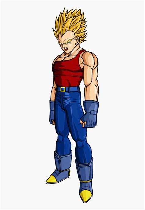 Transparent Majin Vegeta Png Dragon Ball Vegeta Ssj2 Png Download Kindpng