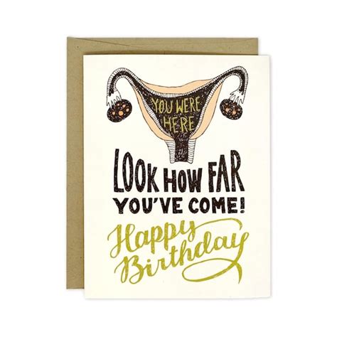 Funny Birthday Card Funny Greeting Card Birthday Card Funny