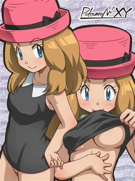 Serena Pokemon And 1 More Drawn By Awa Danbooru