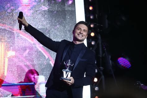 eurovision russia sergey lazarev wins singer of the year ru tv award