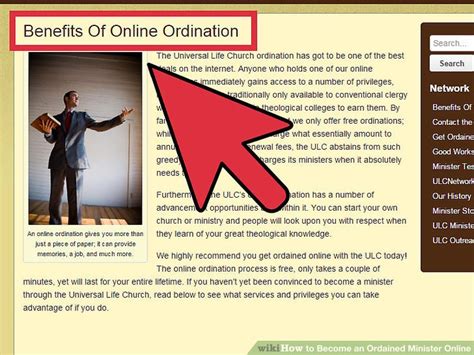 How To Become An Ordained Minister Online Steps With Pictures