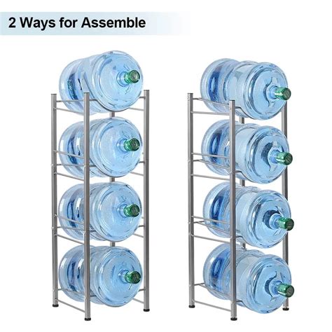 Wholesales 4 Tier Detachable Heave Duty Water Bottle Cabby Rack5