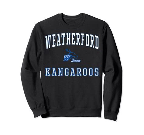 Weatherford High School Kangaroos Sweatshirt C1