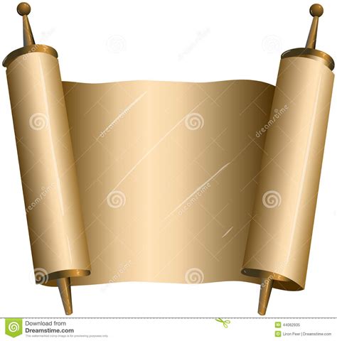 Torah Scroll Clip Art 101 Clip Art