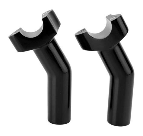 Polyurethane handlebar riser bushings for harley davidson handlebar riser black. Drag Specialties 1" Handlebar Risers For Harley - RevZilla