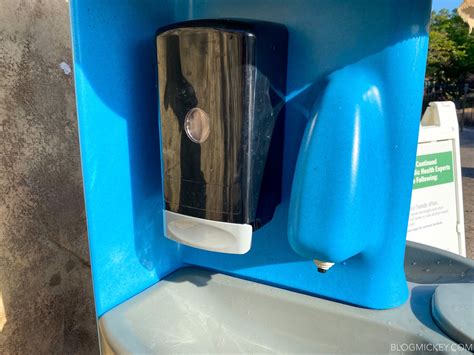Portable Hand Washing Stations Arrive At Walt Disney World Amid