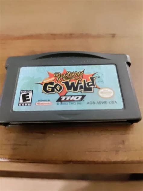 Rugrats Go Wild Game Boy Advance Gba 230 Picclick