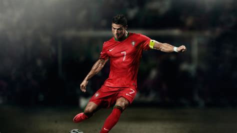 Cristiano ronaldo, portugal, sport, full length, portrait, athlete. Cristiano Ronaldo Portuguese Football Player 4K Wallpapers ...