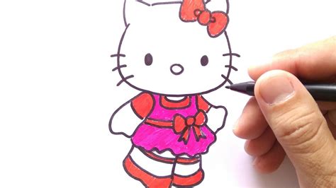 Kopi dan lukisan coffe and art steemit via steemit.com. Rancangan Gambar Hello Kitty Yg Bagus Dan Mudah Untuk Lukisan Di Dinding - Mewarnai Sketsa ...