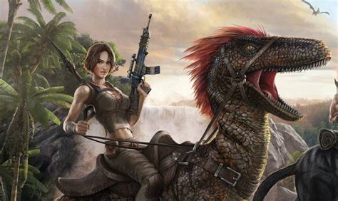 Ark Survival Evolved Announcement Trailer Reveals Rideable Dinosaurs