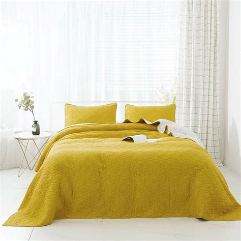 Shop diamond resort pillows, bedding, and bath products. Latitude Run Massena Soft Bedspread Set | Wayfair