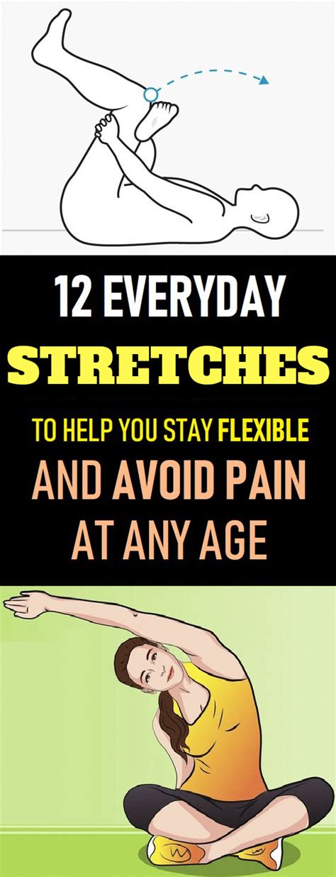 12 Everyday Stretches That Will Help You Stay Flexible And Fit At Any