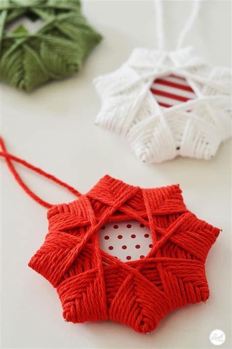 29 Homemade Diy Christmas Ornament Craft Ideas How To Make Holiday