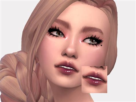 Greer Lipgloss By Sagittariah From Tsr • Sims 4 Downloads
