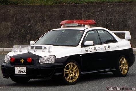 Subaru Impreza Wrx パトカー エキゾチックなスポーツカー 警察