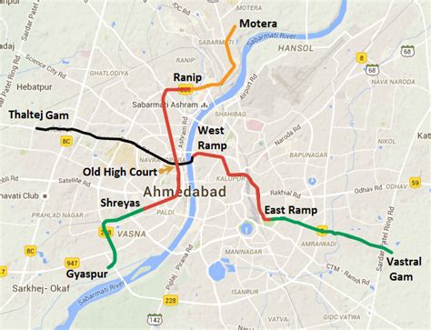 mega invites bids for ahmedabad metro s 6 83 km underground section the metro rail guy
