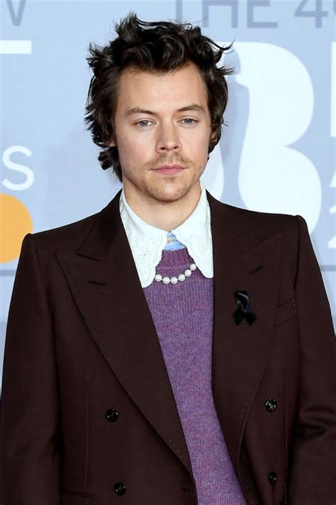Harry Styles In Gucci At The Brit Awards 2020 Tom Lorenzo