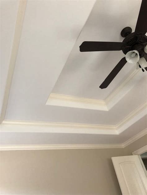 Tray Ceiling Painting Options Shelly Lighting