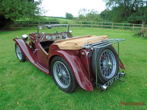 1948 Mg Tc Classic Cars For Sale Treasured Cars