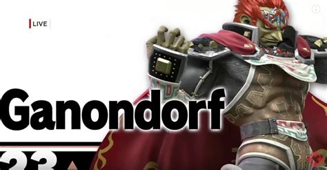 Ganondorf Returns To Super Smash Bros Ultimate With A Classic Look