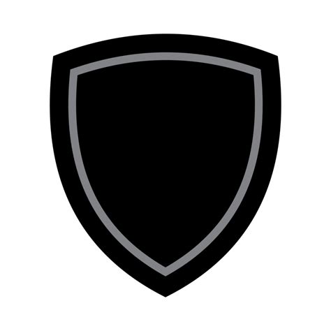 Shield Icon Png Transparent 9664540 Png