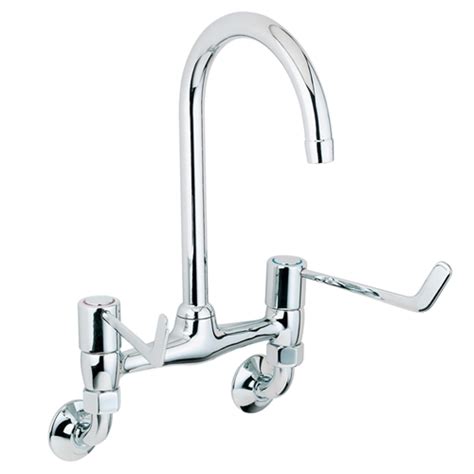 0_ gently tap it part way into the wall with your hammer. Dualflow wall mounted medical sink tap - Notjusttaps.co.uk