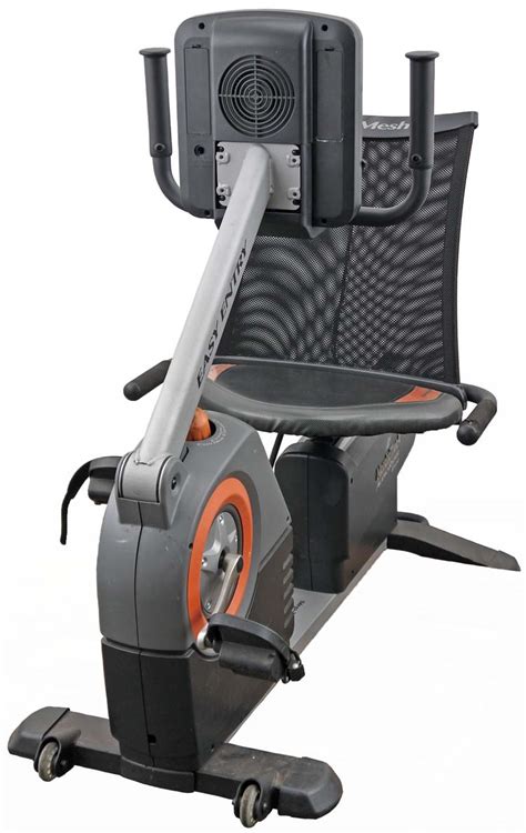 Ventilated seat with lumbar support: NordicTrack AudioRider R400 Elliptical Recumbant Exercise ...