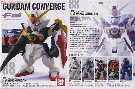 Jual Fw Gundam Converge 15 Wing Gundam Tv Ver Bandai Di Lapak Wbc