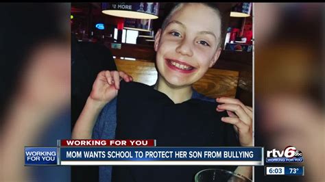Indianapolis Mom Wants School To Protect Her Son From Bully