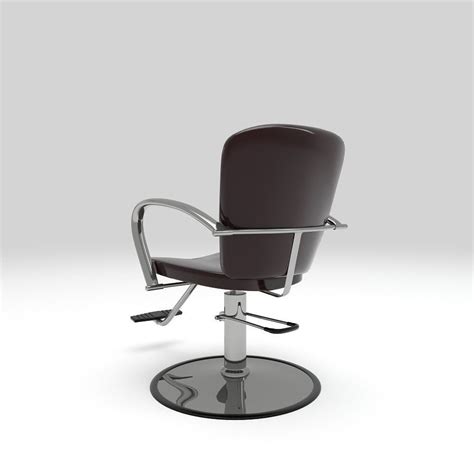Salon Styling Chair 3d Model Cgtrader
