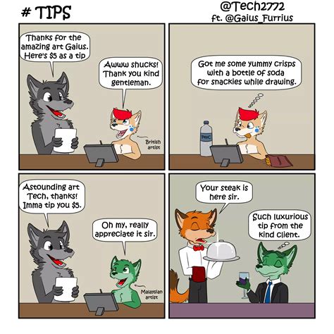 Currency Difference Helps A Lot With Tips Tech2772 Nudes Furry