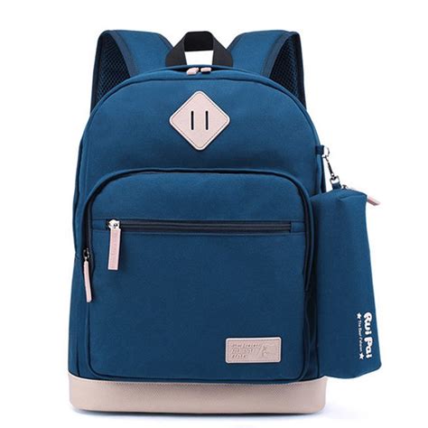 Polyester Kids Fashion School Bag Backpack Cartoon School Backpack Bag