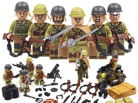 Pin On Soldiers Custom Minifigures
