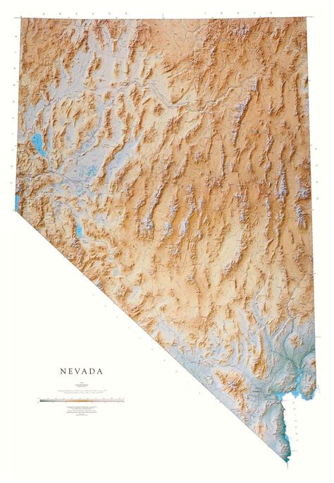 Buy United States Topographic Wall Map By Raven Maps