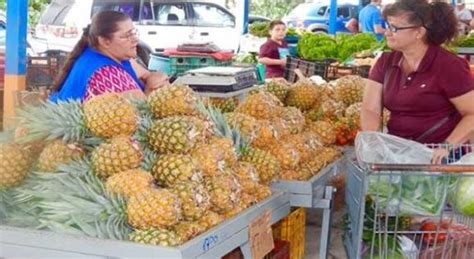 The Feria A Surprise For You At The Local Farmers Market In Costa Rica