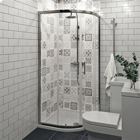 Showerwall Custom Vict Grey Acrylic Wall Panel