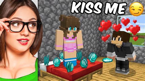 I Fooled My Friend With A Girl In Minecraft Creepergg