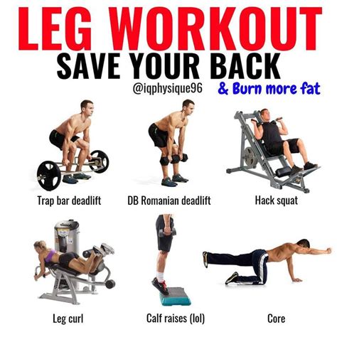 Build Massive Strong Legs And Glutes With This Amazing Workout And Tips