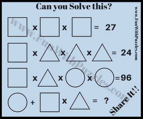 Brain Teasers With Answers Artofit